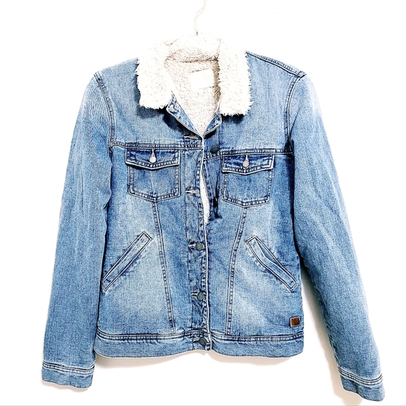 Roxy Sandy Denim Jacket - Picture 3 of 4